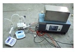 IEC60754 appareil de contrôle de mesure de libération de gaz acide d'halogène du ‐ 1 pour le câble