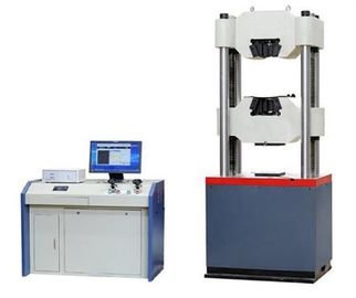 Machine d'essai de tension de matériaux universels, appareil de contrôle de tension hydraulique de la compression 300KN
