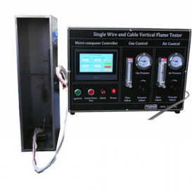 Équipement de test brûlant IEC60332-1 de résistance de feu de câble unique vertical de GV