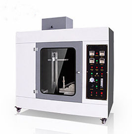 Machine d'essai horizontale verticale en plastique de combustion d'équipement d'essai de l'inflammabilité UL94