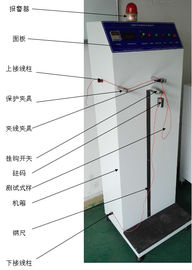 la machine d'essai du fil 220V/chlorure a isolé des câbles des tensions évaluées jusqu'à et des appareillages d'essai de noyau de charge d'O 450/750 V
