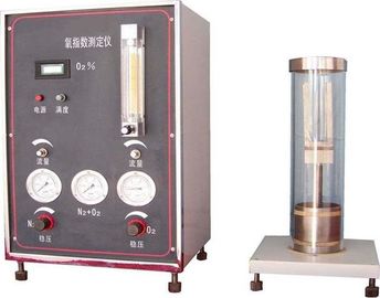L'équipement d'essai de plastique d'OIN 4589-3 d'ASTM D2863 brûlant/a limité l'appareillage d'index de l'oxygène