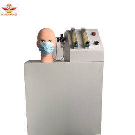 Équipement de test médical EN143 d'appareil de contrôle de résistance respiratoire du respirateur EN149 8,9 N95
