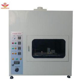 Machine d'essai chaude rougeoyante de fil de risque d'incendie IEC60695-2-10