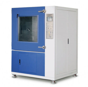 Chambre +15~+40℃ 2 d'essai de la poussière de sable d'environnement d'IEC60529 IP5X IP6X -4 Kg/m3