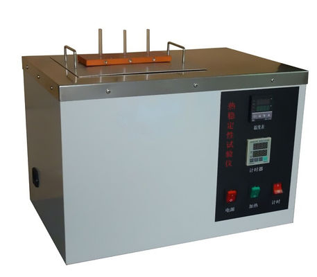 Machine d'essai de stabilité thermique du CEI 811-3-2 pour l'isolation de PVC de câble électrique