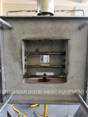 Norme de la machine d'essai d'inflammabilité de DX 8298 BS476-6 pour des matériaux de construction