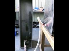 IEC / EN 60332-1-2  Équipement d'essai au feu, Essai de propagation de la flamme pour un seul câble isolé