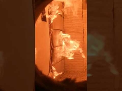 Équipement d'essai de résistance au feu des matériaux et structures de construction pour BS 476