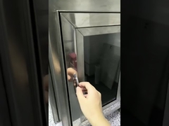 Machine d'essai de l'inflammabilité des matériaux solaires photoélectriques