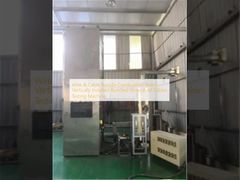 Appareil d'essai de combustion de faisceaux de fils et câbles, machine d'essai de fils et câbles en faisceaux installés verticalement