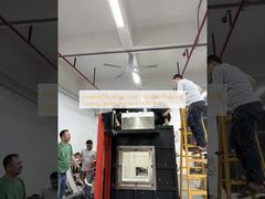 Revêtements ignifuges pour structures en acier - Four d'essai pour revêtements ignifuges - ISO 834-1