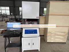 Équipement d'essai de rhémomètre sans rotor en caoutchouc de silicium