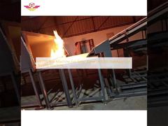 Machine de test UL790 pour panneau solaire, machine de test en laboratoire standard UL1730