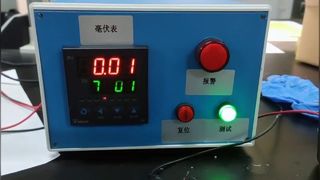 Testeur de tension millivolt