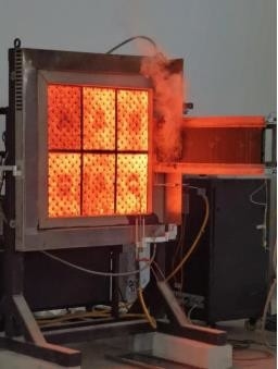 Essai d'extension de flamme de propane/gaz naturel BS476-7 pour la diffusion 220V 50Hz