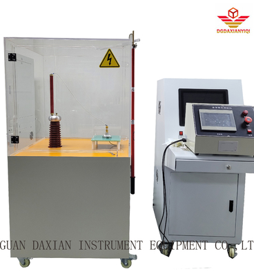 Appareil de contrôle électrique de résistance diélectrique d'ASTM D149, équipement d'essai en plastique