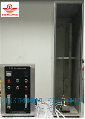 Équipement d'essai incendie pour câble isolé unique avec emballage standard IEC60332-1-1