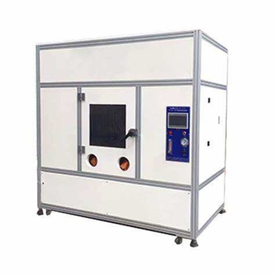 DX8382 Grand cabinet de combustion UL1581 Machine d'essai de combustion, chambre d'essai de combustion verticale et horizontale