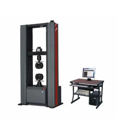DX8050 50KN machine d'essai de flexion de la traction de l'isolant