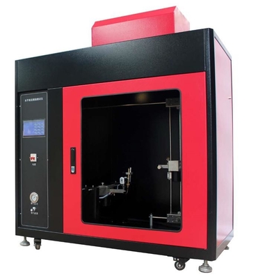 Machine d'essai de combustion verticale pour évaluer la réaction des bandes transporteuses dans le feu