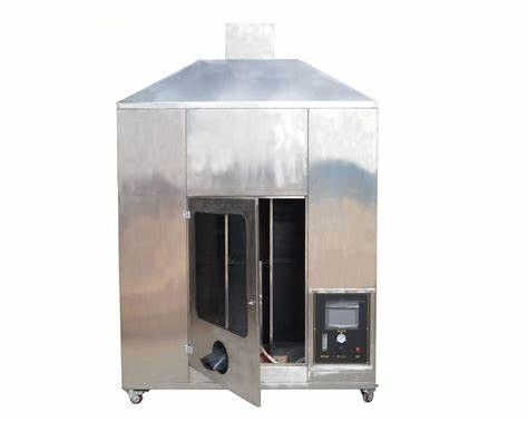 UL1685 Machine d'essai de la combustion des fils et câbles, utilisée pour évaluer la capacité d'un seul câble ou d'un câble groupé