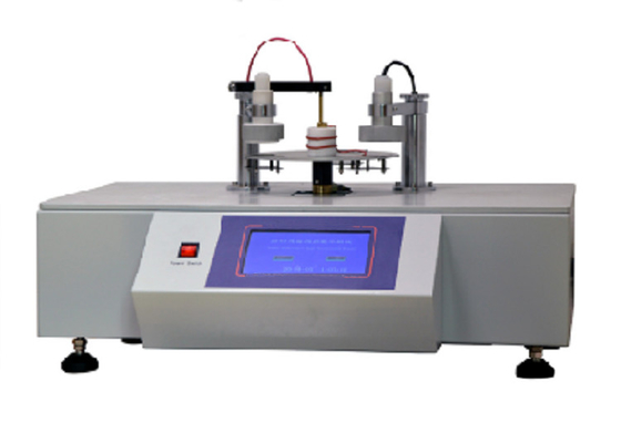 Machine d'essai antistatique du tissu utilisée pour évaluer et déterminer les propriétés électrostatiques de diverses fibres, fils