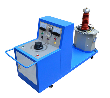 Le câble résiste à la tension Testing Machine Termination automatique haute tension de sortie de cet instrument est la tension AC