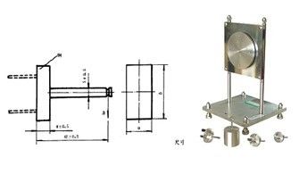 Machine latérale électrique d'essai de baisse de poids de la machine DIN VDE0620 5N de test de tension