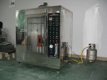 Chambre verticale ISO340 de machine d'essai du feu de convoyeur/essai d'inflammabilité