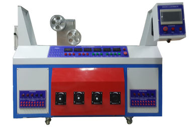 Deux - l'appareil de contrôle de câble de trois roues usine IEC227-2 IEC245-2 pour l'enroulement de fil