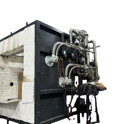 Testeur de résistance au feu pour revêtement ignifugé de classe de protection IP67