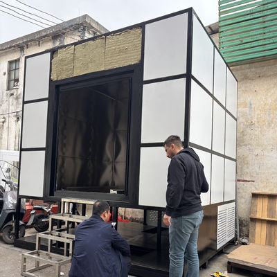 Machine d'essai à plusieurs contraintes pour isolants DX