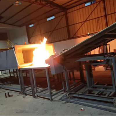 UL790 Équipement d'essai de laboratoire Tests d'incendie des revêtements de toits Machine d'essai d'inflammabilité pour les panneaux photovoltaïques