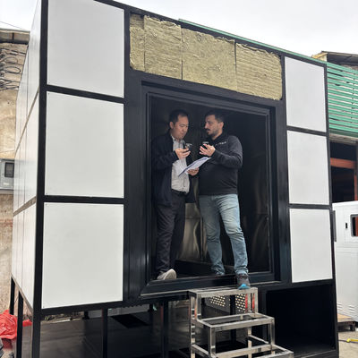 Machine de test d'isolation à plusieurs contraintes 2 kW haute précision pour l'industrie