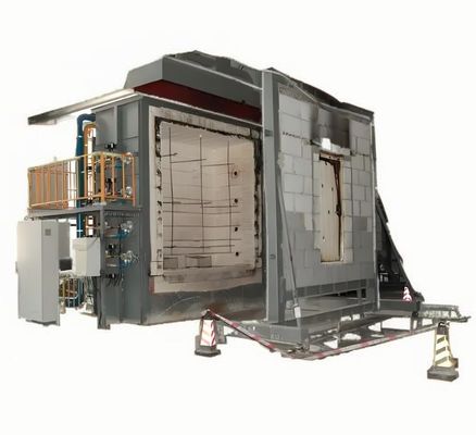 DX8342 Machine d'essai de résistance au feu des composants de bâtiment