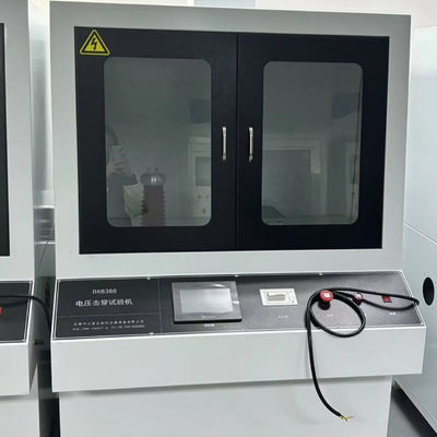 50 Hz Isolation des ondes sinusoïdes Résister à la tension Machine de test avec tension de rupture 0-50kV