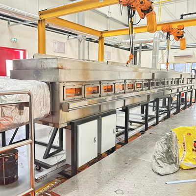 Machine d'essai au feu en tunnel ASTME84, gaz méthane, compresseur d'air, laboratoire, machine d'essai au feu, classe de protection IP57