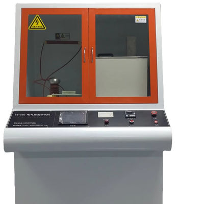 Dispositif de test de claquage de matériau d'isolation électronique haute tension avec fréquence de puissance sinusoïdale de 50 Hz