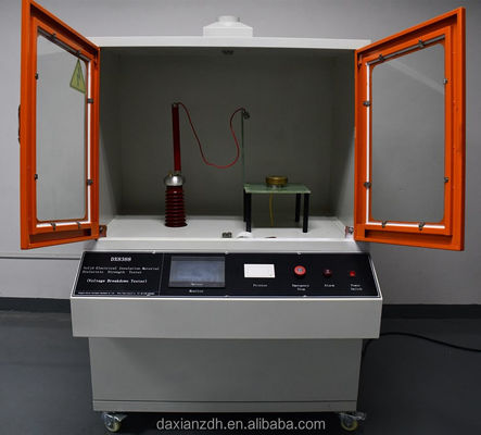 Testeur de résistance électrique pour matériaux isolants IP67 Classe de protection