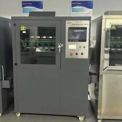 Obtenez des résultats précis DX8427 Machine d'essai de matériaux isolants 6-10 heures de temps d'essai Électrode de 0,5 mm d'épaisseur