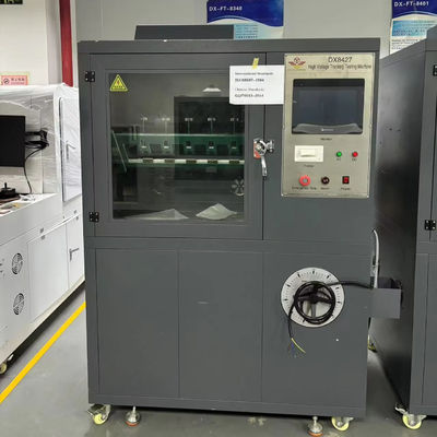 Machine d'essai des traces de fuite à haute tension
