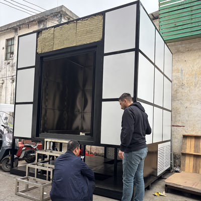 Machine de test de tension multiple pour isolants polymères de tension 380V d'une capacité de 2 tonnes
