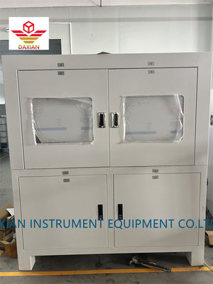 Appareil de test de laboratoire de maison Vêtements de protection pour motos DAM Darmstadt Machine de test d'abrasion