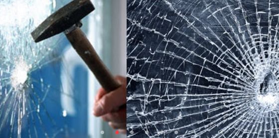 Machine d'essai pour dispositif de hache en verre Institut de test BS EN 356