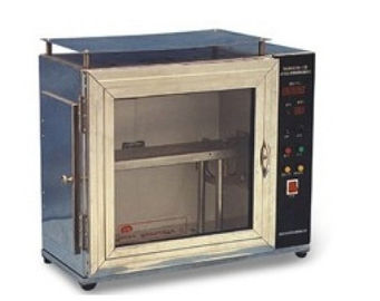 Équipement d'essai horizontal d'inflammabilité pour des propriétés de combustion de l'essai de textiles