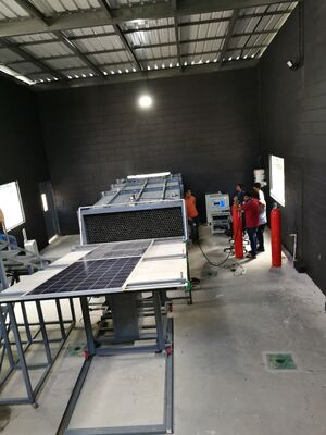 Machine d'essai UL790 Flamme selon la norme UL1730