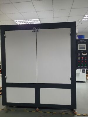 Chambre d'essai de durabilité du verre de sécurité stratifié pour bâtiments