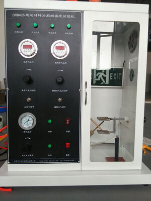 Chambre de densité de fumée DX8426 Testeur de matériaux de construction ASTM D2843
