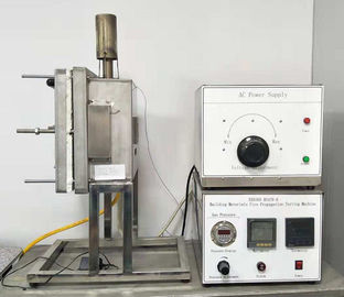 Machine d'essai de propagation du feu de matériaux de construction des BS 476-6 d'équipement d'essai d'inflammabilité